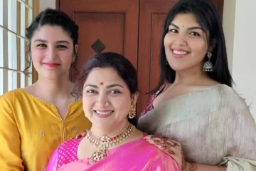 அந்த படத்தை பார்க்காதீங்கனு என் மகள்கள் அப்படி எச்சரித்தாங்க - குஷ்பு பளீச்!