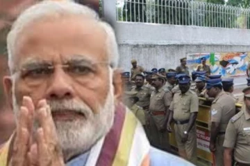 பிரதமர் மோடி 14ம் தேதி சென்னை வருகிறார் - பாதுகாப்பு ஏற்பாடுகள் தீவிரம்.!