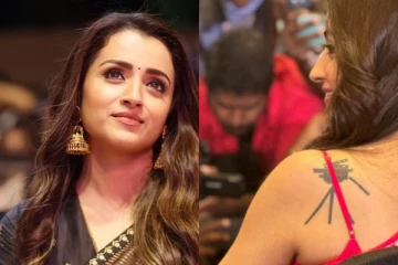 தனது காதலை புதிய முறையில் வெளிகாட்டிய திரிஷா : வைரலாகும் புகைப்படம்