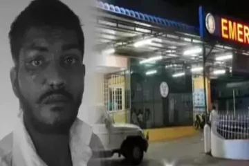 தொழிலாளியை வெட்டிக்கொன்ற ரவுடி - போலீஸார் சுட்டுப்பிடித்ததில் உயிரிழப்பு!