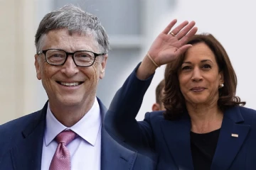 கமலா ஹாரிஸுக்கு பில் கேட்ஸ் ஆதரவு., ரூ.1500 கோடி நன்கொடை.!