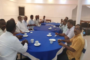 மாகாண சபை தேர்தலை எவ்வாறு எதிர்கொள்வது : யாழில் தமிழ் கட்சிகள் வியூகம்