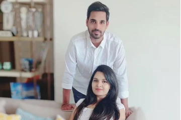 நீங்க எல்லாம் ஆளே கிடையாது! இந்திய அணி வீரர் புவனேஸ்வர் குமாரின் மனைவி காட்டம்