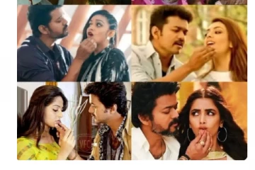 நண்பர் நடிகருடன் ரொமான்ஸ் செய்த நடிகைகளை தவறாக வர்ணித்த விஜய்!! சூர்யா காதலியையும் விடலையா