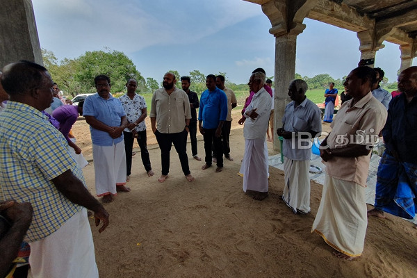 கிழக்கில் மீண்டும் தமிழர் பகுதியை ஆக்கிரமிக்கும் முயற்சி - முறியடித்த மக்கள்! | Batticalo Archaeology Tna Mp Shanakiyan Tamil