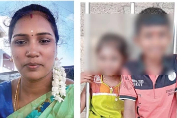 நீச்சல் கற்றுக் கொடுத்த தாய் - 2 குழந்தைகளோடு கிணற்றில் மூழ்கி பலி!