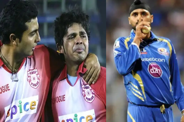 harbhajan singh slapped sreesanth