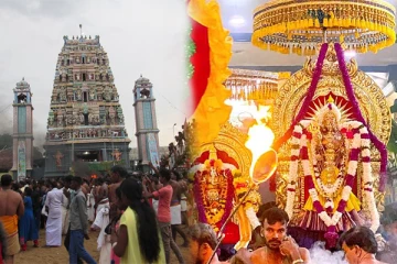 தமிழர் பகுதியில் பக்தர்கள் புடைசூழ மகோற்சவ திருவிழாக்கள்(Photos)