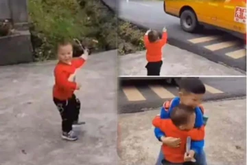 அண்ணனின் வருகைக்காக காத்திருந்த சிறுவன்! கலங்க வைக்கும் பாசத்தின் உச்சக்கட்டம்