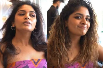 புது ஹேர் ஸ்டைலுக்கு மாறிய நடிகை அதிதி ஷங்கர்!! அவரே வெளியிட்ட வீடியோ பதிவு...