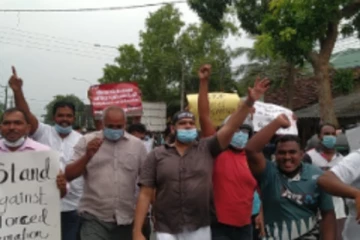 பொத்துவில் முதல் பொலிகண்டி வரையான போராட்டத்திற்கெதிரான பொலிஸாரின் மனு! நீதிமன்று விடுத்துள்ள உத்தரவு