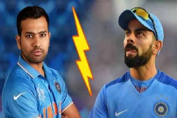 மீண்டும் வெடிக்கும் விராட் கோலி - ரோகித் மோதல் : கவலையில் ரசிகர்கள்