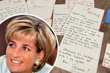 ஏலத்திற்கு வரவவுள்ள இளவரசி டயானாவின் ரகசிய கடிதங்கள்