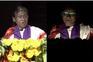 ஜனாதிபதி திரௌபதி மர்மு பேசிக்கொண்டிருக்கும் போதே மின்வெட்டு - நிகழ்ச்சியில் பரபரப்பு!