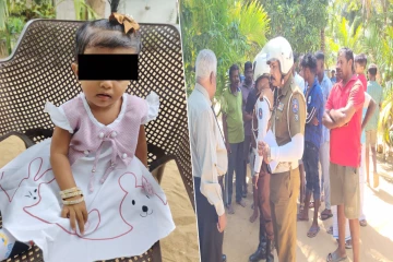 கிளிநொச்சியில் வாகனத்தில் நசியுண்ட ஒன்றரை வயது குழந்தை பரிதாப மரணம்