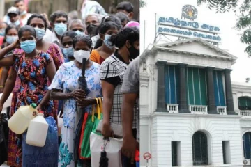 தமிழ்நாட்டு மக்களிடமிருந்து அன்புடன்.. இலங்கைக்கு அனுப்பப்படும் பொருட்கள்