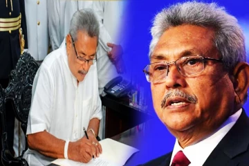 ஜனாதிபதி பதவியில் இருந்து விலக கோமாளித்தனமான அரசியலே காரணம்: ஆதங்கத்துடன் கோட்டாபய