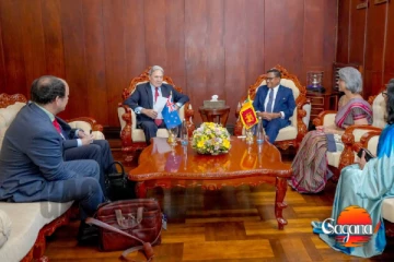 ට්‍රම්ප් එක්ක සාකච්ඡා කරලා බදු අඩු කරගන්න ලංකාවෙන් 18ක් ඇමරිකාවට