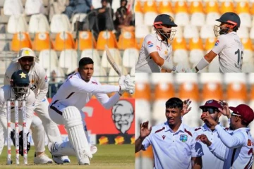 ஒரே நாளில் 20 விக்கெட்டுகள்! நடுங்க வைத்த இருவர்..சூடுபிடித்த பாக், மே.தீவுகள் டெஸ்ட்