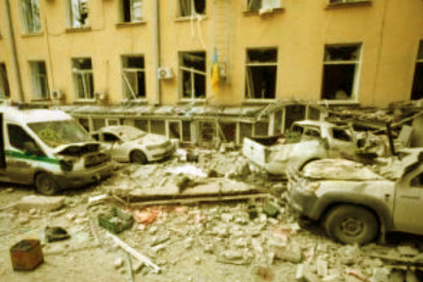 ஈழத்தின் படுகொலைகளை நினைவூட்டும் உக்ரைன் போர்! (படங்கள்) - ஐபிசி தமிழ்