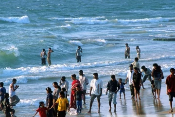 நீராடச்சென்ற இளைஞனுக்கு நேர்ந்த சோகம்