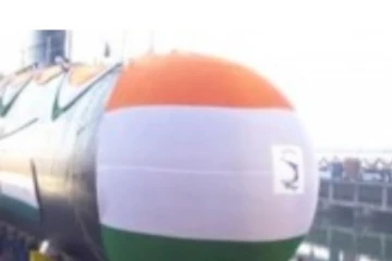 இந்திய கடற்படையில் மேலும் ஒரு நீர்மூழ்கி கப்பல் இணைக்கப்பட்டுள்ளது