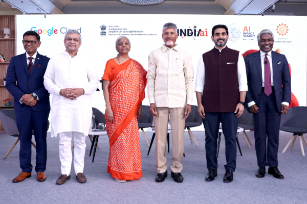 தென் இந்தியாவில் 1.3 லட்சம் கோடியில் AI மையம் அமைக்கும் கூகிள் - எந்த மாநிலத்தில்? | Google To Setup Ai Hub In Andhra For 15 Billion
