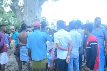 உடையார் குளத்திலிருந்து ஆணொருவரின் சடலம் மீட்பு (Photo)