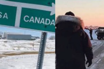 அமெரிக்காவிற்குள் நுழைய முயன்ற இந்திய குடும்பத்திற்கு நேர்ந்த கதி