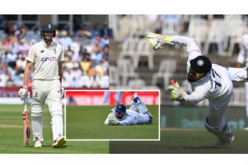 பவுண்டரி செல்ல வேண்டிய பந்தை தாவி பிடித்த ரிஷப் பாண்ட்! அப்படியே மிரண்டு போன இங்கிலாந்து வீரர் வீடியோ