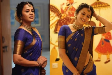 அம்மாவான பின்னரும் குறையாத அழகு… VJ அஞ்சனாவின் லேட்டஸ்ட் போட்டோஸ் வைரல்!