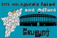 நாடாளுமன்ற தேர்தல் - உங்கள் தொகுதி அறியுங்கள் - வேலூர்