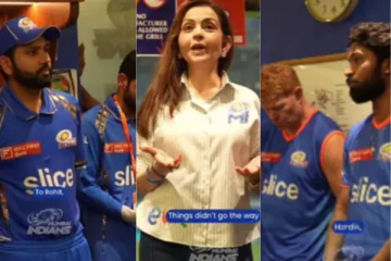 ரோகித் - ஹர்திக் உங்களுக்கு நான் இத தான் சொல்றேன்...எதுவும் ஒழுங்கா இல்ல!! - நீடா அம்பானி அதிரடி!!