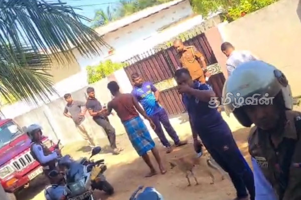 நாகர்கோவிலில் விசேட அதிரடிப்படையினர் மற்றும் பொலிஸாருடன் மக்கள் முறுகல் | People Clash With Stf And Police In Nagercoil