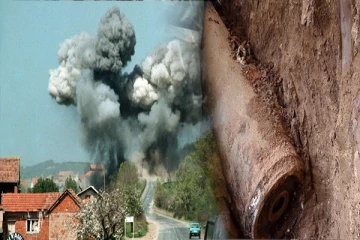 தெற்கு செர்பியாவில் 1000 கிலோ நிறை கொண்ட வெடி குண்டு மீட்பு