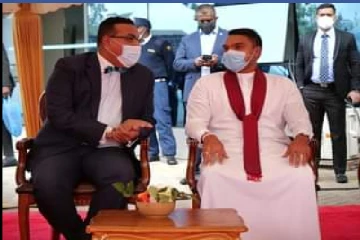 கென்யாவில் முக்கிய பேச்சுக்களில் ஈடுபட்டுள்ள நாமல்