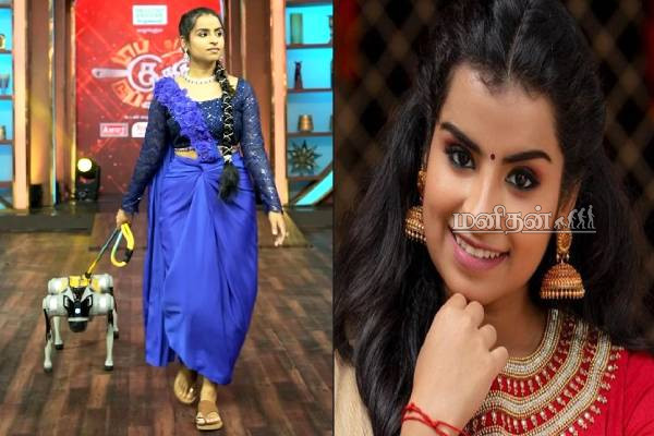 இயந்திர பட ஹீரோயினை மிஞ்சிய சிவாங்கி.. Robo- உடன் மாஸாக நடந்து வந்த காட்சி | Sivaangi Enthiran Movie Secret Scene Video Viral இயந்திர பட ஹீரோயினை மிஞ்சிய சிவாங்கி.. Robo- உடன் மாஸாக நடந்து வந்த காட்சி | Sivaangi Enthiran Movie Secret Scene Video Viral