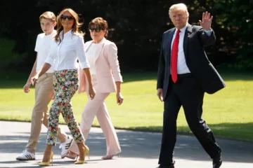 டொனால்ட் டிரம்பின் மாமியார் காலமானார்