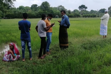 கொலையில் முடிந்த காணி தகராறு! மாமனை கொன்ற மருமகன் (Photo)