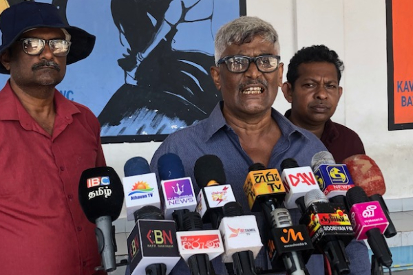 அரசாங்கத்தின் புதிய கல்வி முறைமைக்கு எதிர்ப்பு தெரிவிக்கும் முன்னிலை சோஷலிசக் கட்சி | Frontline Socialist Party Opposes Education