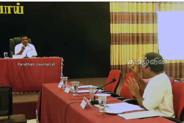 தொல்லியல் திணைக்கள விவகாரத்தில் வலி. கிழக்கு பிரதேச ஒருங்கிணைப்புக் குழு தலைவர் - தவிசாளரிடையே தர்க்கம் | Department Of Archaeology In The Nilavarai