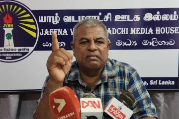 தமிழ் பொது வேட்பாளர் என்கின்ற ஒரு குடையின் கீழ் வராத அனைவரும் சாக்கடை புழுக்கள் : கா.அண்ணாமலை