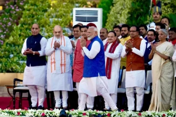 மோடி தலைமையிலான அமைச்சரவை: இலாக்காக்கள் அறிவிப்பு