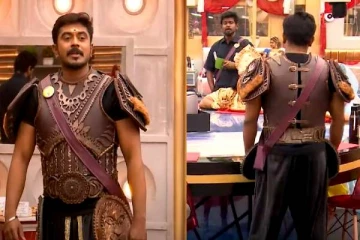 பிக்பாஸ் கொடுத்த புதிய டாஸ்க்! முகத்திரையை கிழித்தெறிந்து விட்டு களத்தில் இறங்கிய பிரபலங்கள்