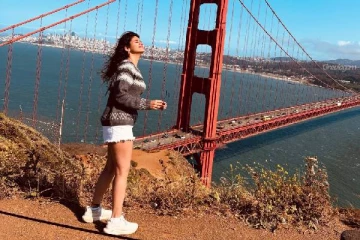 அமெரிக்கா சென்றுள்ள பிக் பாஸ் பிரபலம் சௌந்தர்யா.. லேட்டஸ்ட் போட்டோஸ்