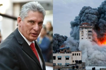 இஸ்ரேலின் இனப்படுகொலை, காட்டுமிராண்டித்தனம் அனைத்து மனிதகுலத்திற்கும் அவமானம்! கொந்தளித்த கியூபா ஜனாதிபதி