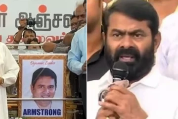 31 நாட்களில் 133 படுகொலை.. மக்களுக்கு என்ன பாதுகாப்பு இருக்கு? சீமான் கேள்வி!