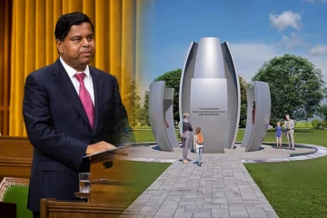 பிரம்டனில் தமிழினப்படுகொலை நினைவுத்தூபி; ஹரி ஆனந்தசங்கரி கூறியது என்ன?