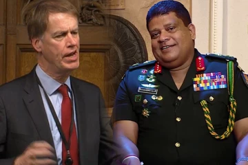 சவேந்திர சில்வாவுக்கு பிரித்தானியாவில் தடை விதிக்கப்பட வேண்டும் என கோரிக்கை