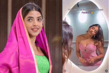 அடக்கவுடக்கமான அய்யனார் துணை சீரியல் சந்தாவா இது!! நடிகை ஸ்வாதியின் கிளாமர் ஷூட்..